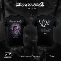 MARTWA AURA - Lament (T-SHIRT), PRE-ORDER 19.05.2025